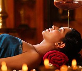 Ayurveda Shirodhara